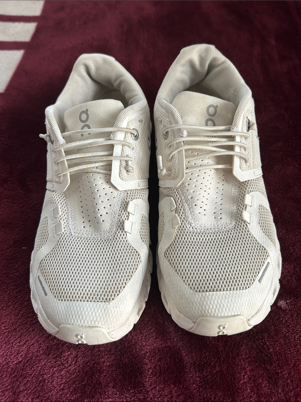On Running Shoes - Pearl White Women’s Size 6.5 - Picture 2 of 6